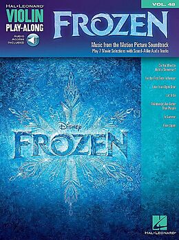 Kristen Anderson-Lopez Notenblätter Frozen (Die Eiskönigin - völlig unverfroren) (+Download)