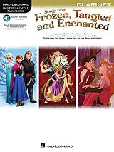  Notenblätter Songs from Frozen, Tangled and Enchanted (+Audio Access)