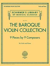  Notenblätter The baroque Violin Collection