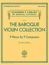  Notenblätter The baroque Violin Collection