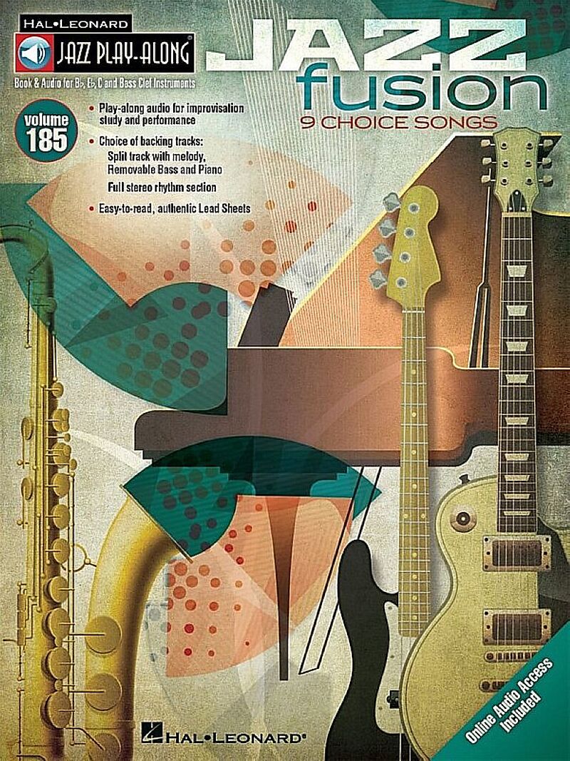 Jazz Fusion (+Online Audio Access)