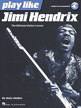 Andy Aledort Notenblätter Play like Jimi Hendrix (+Audio Access)