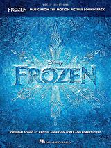Kristen Anderson-Lopez Notenblätter Frozen (Die Eiskönigin - völlig unverfroren)Vocal Selections