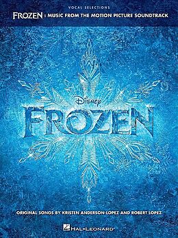 Kristen Anderson-Lopez Notenblätter Frozen (Die Eiskönigin - völlig unverfroren)Vocal Selections