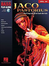  Notenblätter Jaco Pastorius (+Online Audio Access)bass playalong vol.50