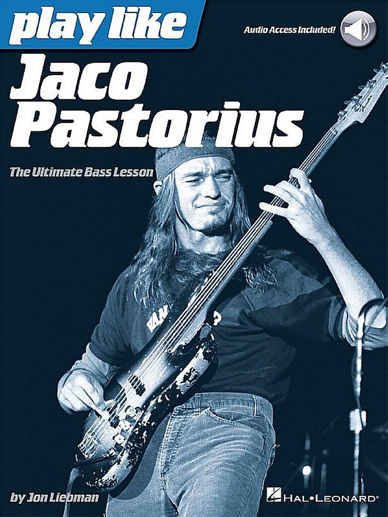 Play like Jaco Pastorius (+Online Audio)