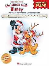  Notenblätter HL00128853 Christmas with Disney