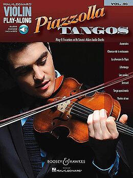 Astor Piazzolla Notenblätter Piazzolla Tangos (+Online Audio)
