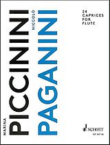 Nicolò Paganini Notenblätter 24 Caprices