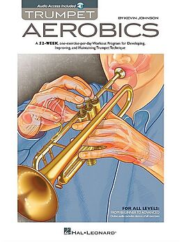 Kevin Johnson Notenblätter Trumpet Aerobics (+Online Access)