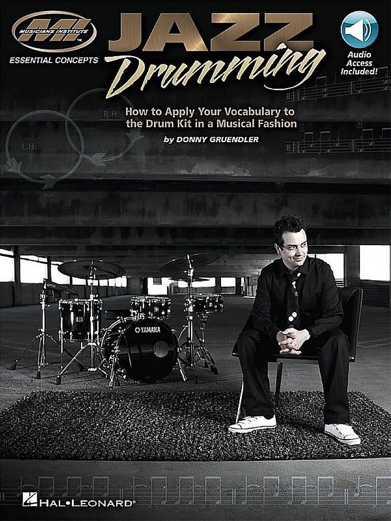 Jazz Drumming (+Audio Access)