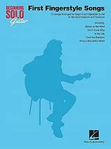  Notenblätter Beginning solo Guitar - First Fingerstyle Songs