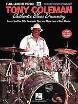  Notenblätter Authentic Blues Drumming (Online-Video)