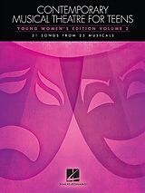  Notenblätter Contemporary Musical Theatre Anthology for Teens - young Womens