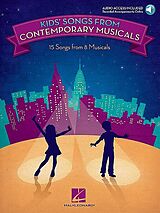  Notenblätter Kids Songs from contemporary Musicals (+online acces)