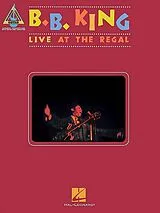  Notenblätter B. B. KingLive at the Regal