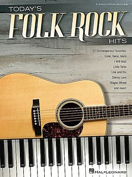  Notenblätter Todays Folk Rock Hits