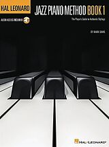 Mark Davis Notenblätter Jazz Piano Method (+Audio Online Access)