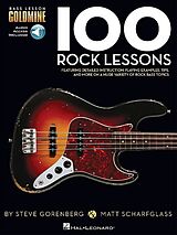 Matt Scharfglass Notenblätter 100 Rock Lessons (+aonline audio)