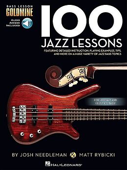 Josh Needleman Notenblätter 100 Jazz Lessons (+audio access)