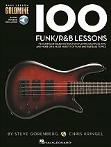 Steve Gorenberg Notenblätter 100 Funk/R&B Lessons (+audio access)