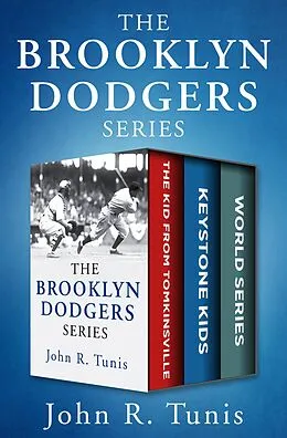 E-Book (epub) The Brooklyn Dodgers Series von John R. Tunis