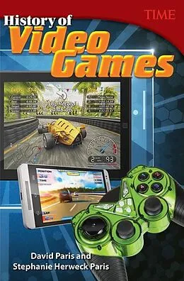 E-Book (pdf) History of Video Games von David Paris, Stephanie Herweck Paris