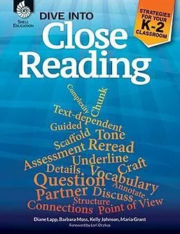 PDF Dive into Close Reading von Diane Lapp, Barbara Moss, Maria Grant
