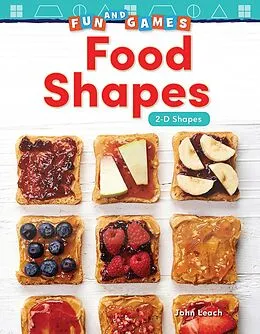 E-Book (pdf) Fun and Games: Food Shapes von John Leach