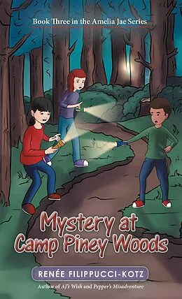 E-Book (epub) Mystery at Camp Piney Woods von Renée Filippucci-Kotz