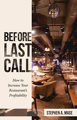 E-Book (epub) Before Last Call von Stephen A. Mase