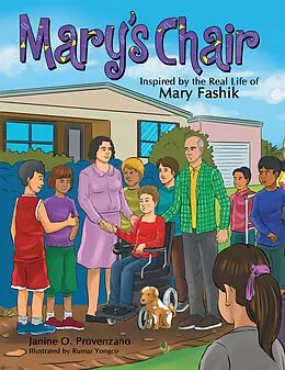 E-Book (epub) Mary's Chair von Janine O. Provenzano