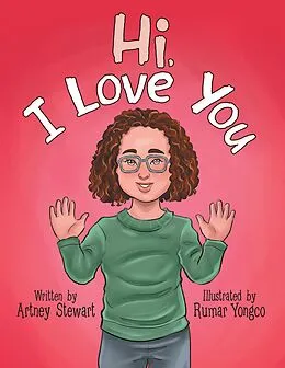 E-Book (epub) Hi, I Love You von Artney Stewart