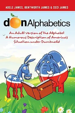 E-Book (epub) Donalphabetics von Adele James, Bentworth James, Ceci James