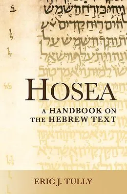 E-Book (pdf) Hosea von Eric J. Tully
