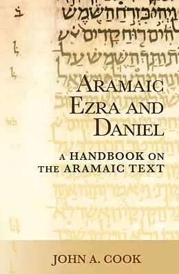 E-Book (pdf) Aramaic Ezra and Daniel von John A. Cook