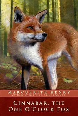 E-Book (epub) Cinnabar, the One O'Clock Fox von Marguerite Henry