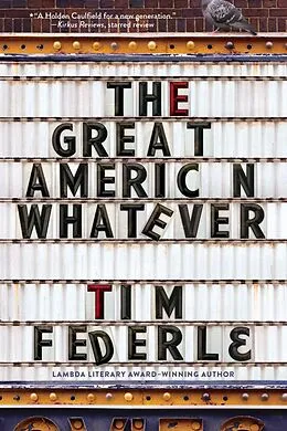 E-Book (epub) The Great American Whatever von Tim Federle