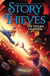 Couverture cartonnée Story Thieves - The Stolen Chapters de James Riley