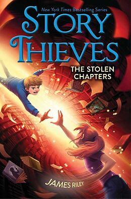 Couverture cartonnée Story Thieves - The Stolen Chapters de James Riley