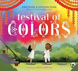 E-Book (epub) Festival of Colors von Surishtha Sehgal, Kabir Sehgal