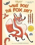 Fester Einband What Does the Fox Say? von Ylvis, Christian Løchstøer