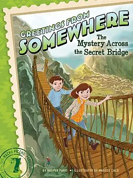 E-Book (epub) The Mystery Across the Secret Bridge von Harper Paris