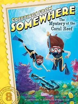 E-Book (epub) The Mystery at the Coral Reef von Harper Paris