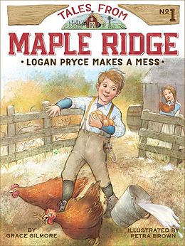 E-Book (epub) Logan Pryce Makes a Mess von Grace Gilmore