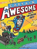 Livre Relié Captain Awesome Goes to Superhero Camp de Stan Kirby
