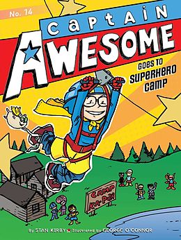 eBook (epub) Captain Awesome Goes to Superhero Camp de Stan Kirby
