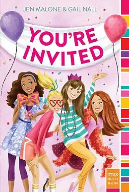 E-Book (epub) You're Invited von Jen Malone, Gail Nall
