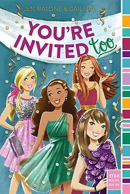 E-Book (epub) You're Invited Too von Jen Malone, Gail Nall