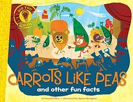 E-Book (epub) Carrots Like Peas von Hannah Eliot